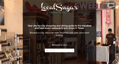 Desktop Screenshot of localsugar.com